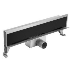 Burgo - odpływ ścienny 40 cm