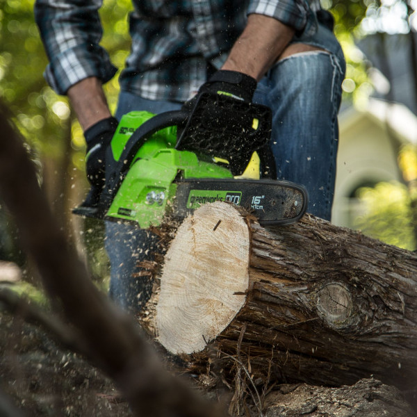 60V Pilarka 40 cm Premium Greenworks