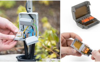 WAGO Gelbox - ochrona połączeń elektrycznych przed wilgocią