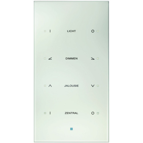 Panel dotykowy do sterowania ośmioma dowolnymi systemami w inteligentnym domu