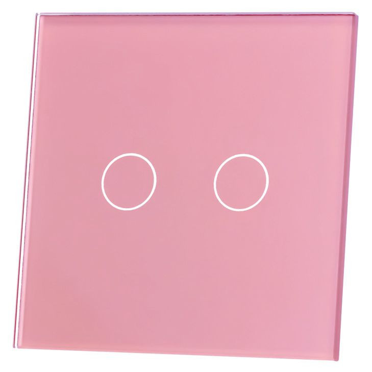 Łącznik dotykowy różowy