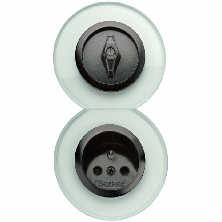 Łącznik w stylu retro - obrotowy z pokrętłem