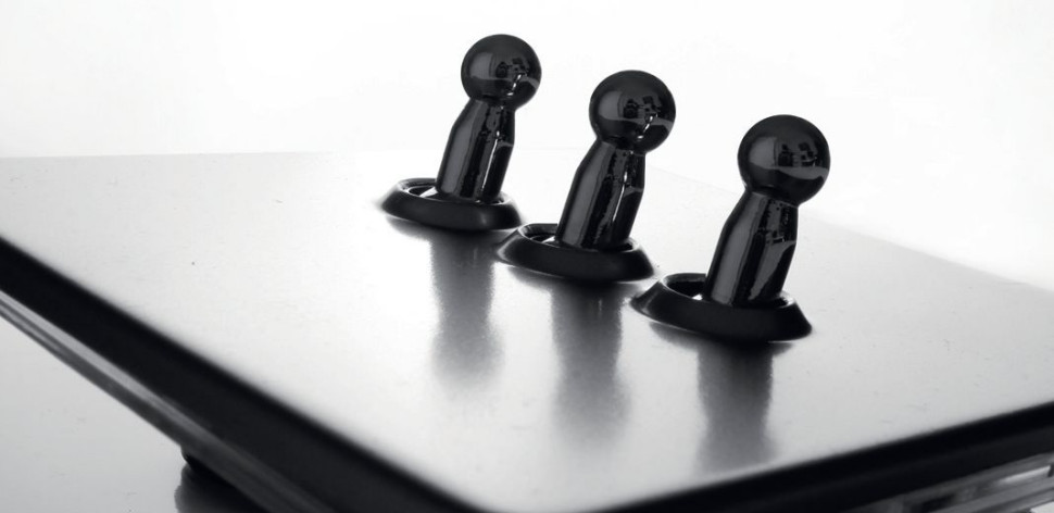 Łącznik w stylu retro - dźwigienkowy