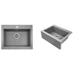 KOMODO - zlewozmywak 1-komorowy