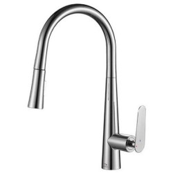 NALDA - bateria zlewozmywakowa stojąca z wyciąganą wylewką