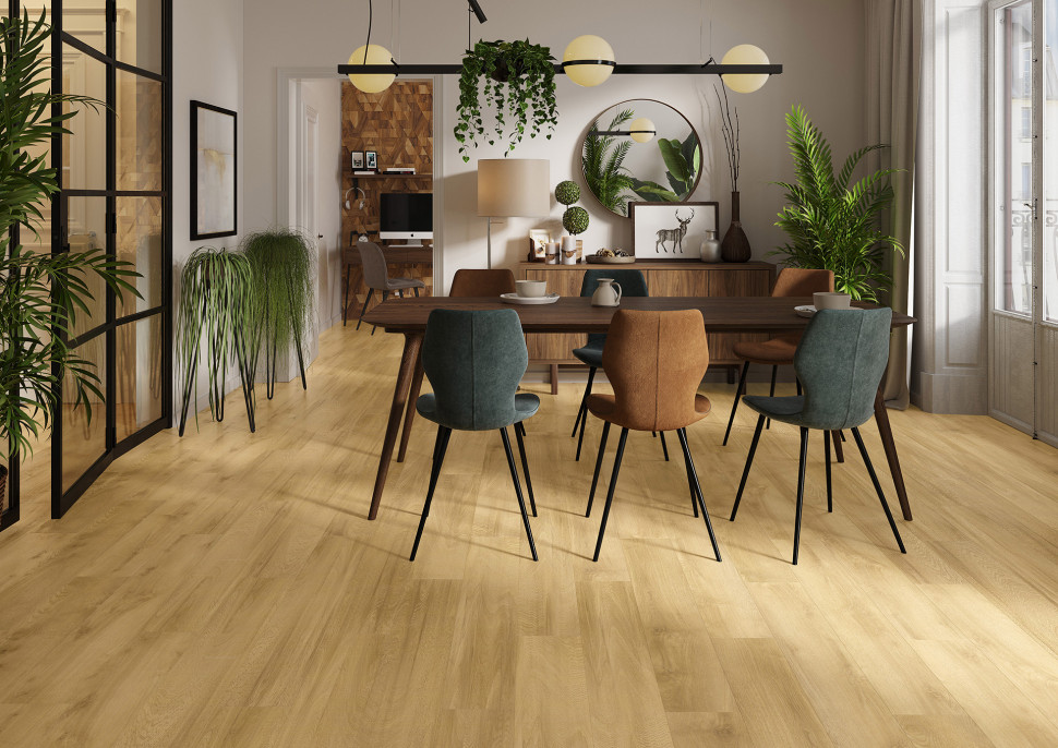 Podłoga winylowa marki Barlinek