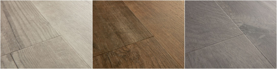Podłogi laminowane najczęściej imitują posadzki drewniane