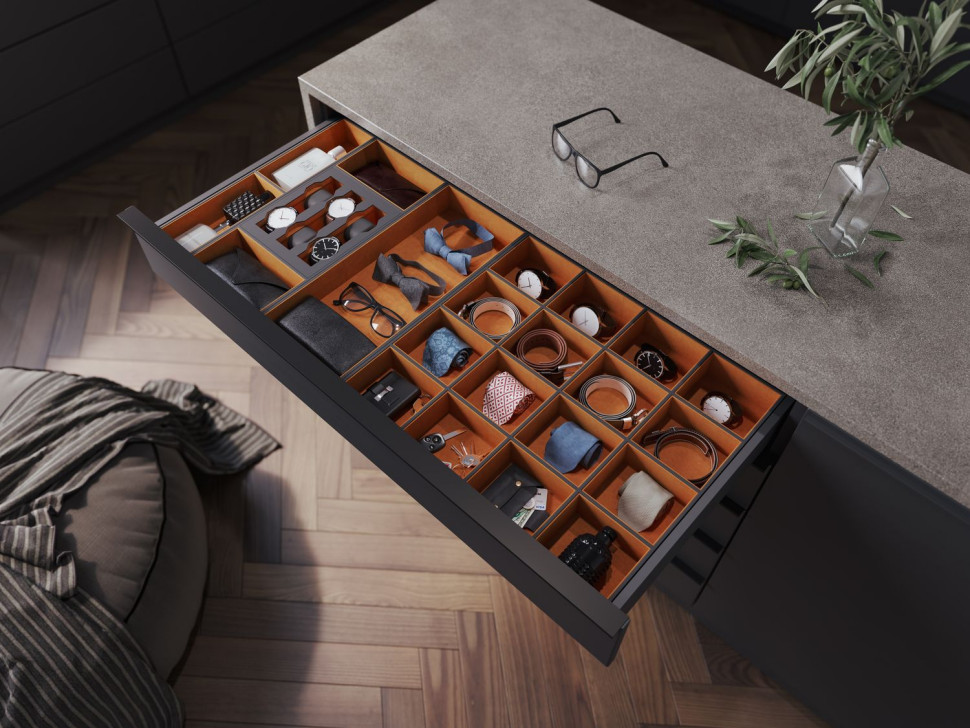 Wkłady na akcesoria dla mężczyzny 