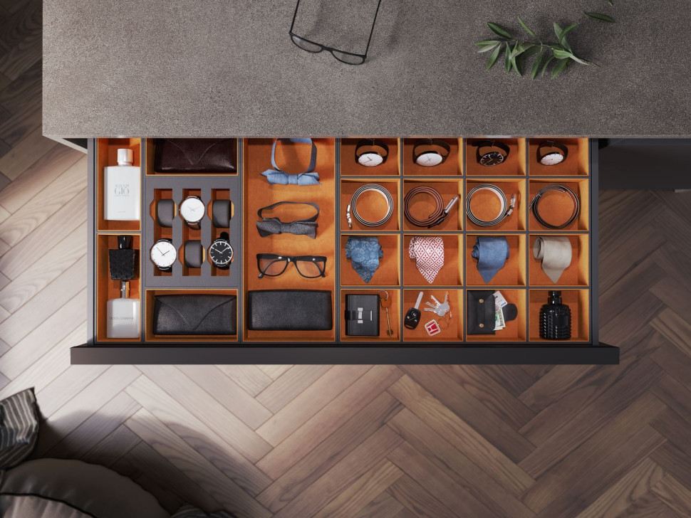 Wkłady na akcesoria dla mężczyzny 