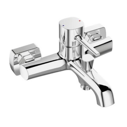 POLA - bateria wannowa ścienna bez zestawu natryskowego