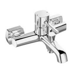 POLA - bateria wannowa ścienna bez zestawu natryskowego