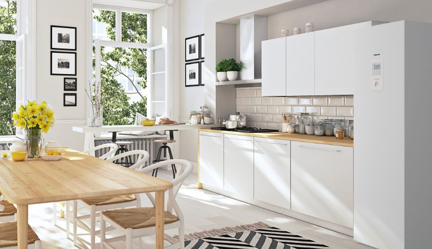 Pompa ciepła Aquarea High Performance All in One Compact