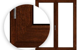 Drewno - nie drewno. Profile okienne VEKA