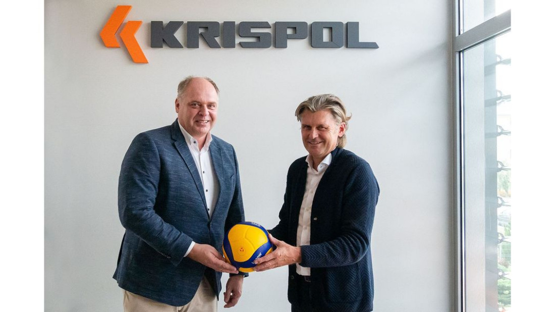 Krispol kontynuuje wspieranie Polskiej Ligi Siatkówki