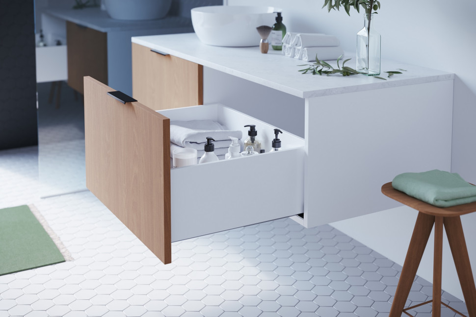 Prowadnice dolne Comfort Slide 