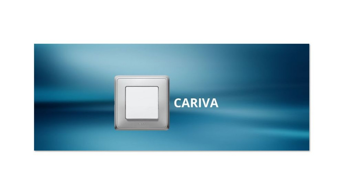 Osprzęt Cariva - sprawdzona jakość w nowym stylu!