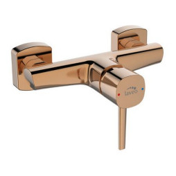 POLA - bateria natryskowa ścienna bez zestawu natryskowego