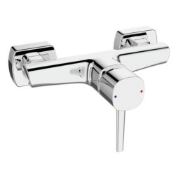 POLA - bateria natryskowa ścienna bez zestawu natryskowego