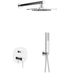 POLA - bateria natryskowa śpodtynkowa z zestawem