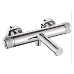 VOLUMO - bateria wannowa ścienna bez zestawu natryskowego