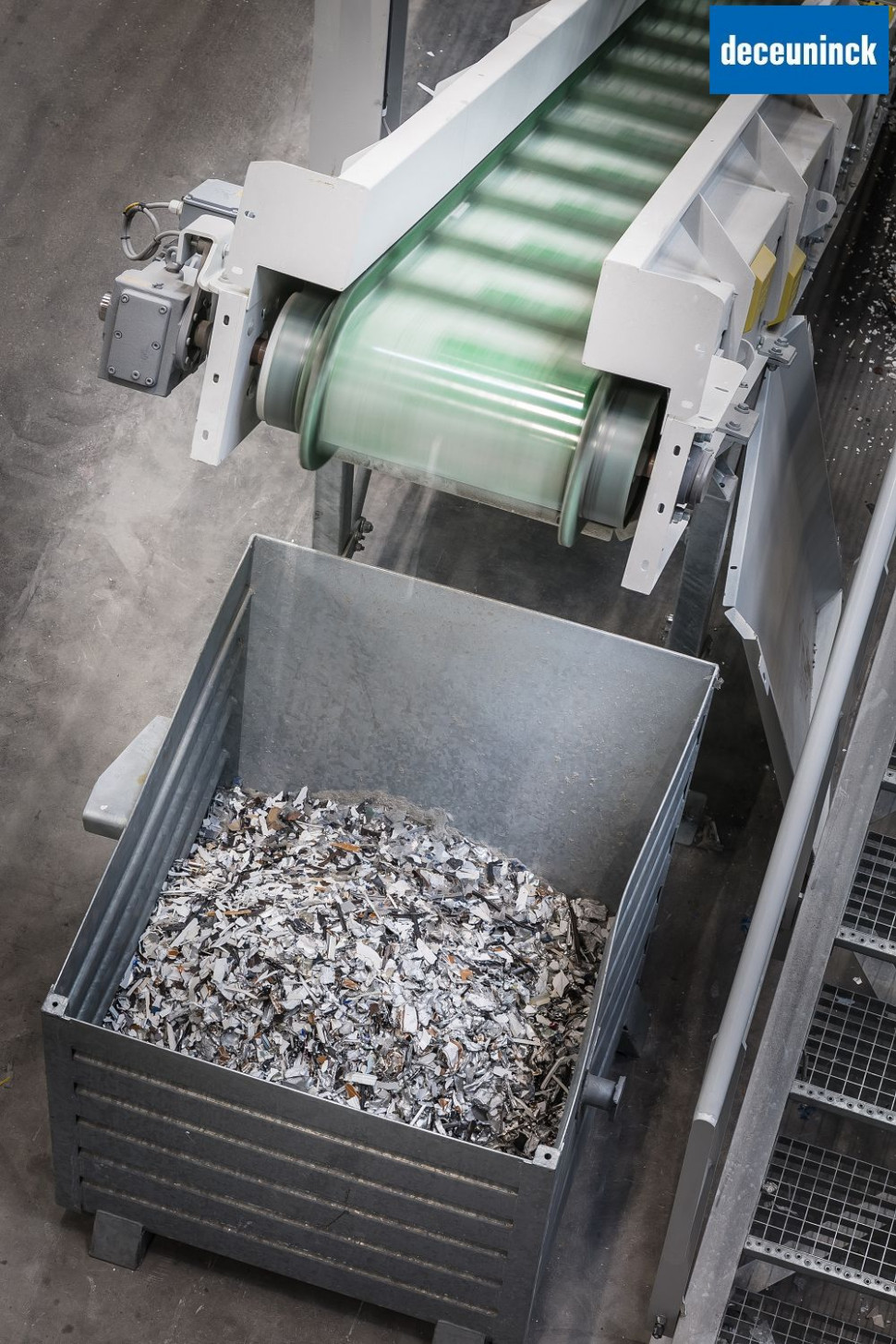 Recykling w Deceuninck