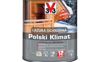 Nowość od V33: Lazura Polski Klimat Ekstremalna Odporność