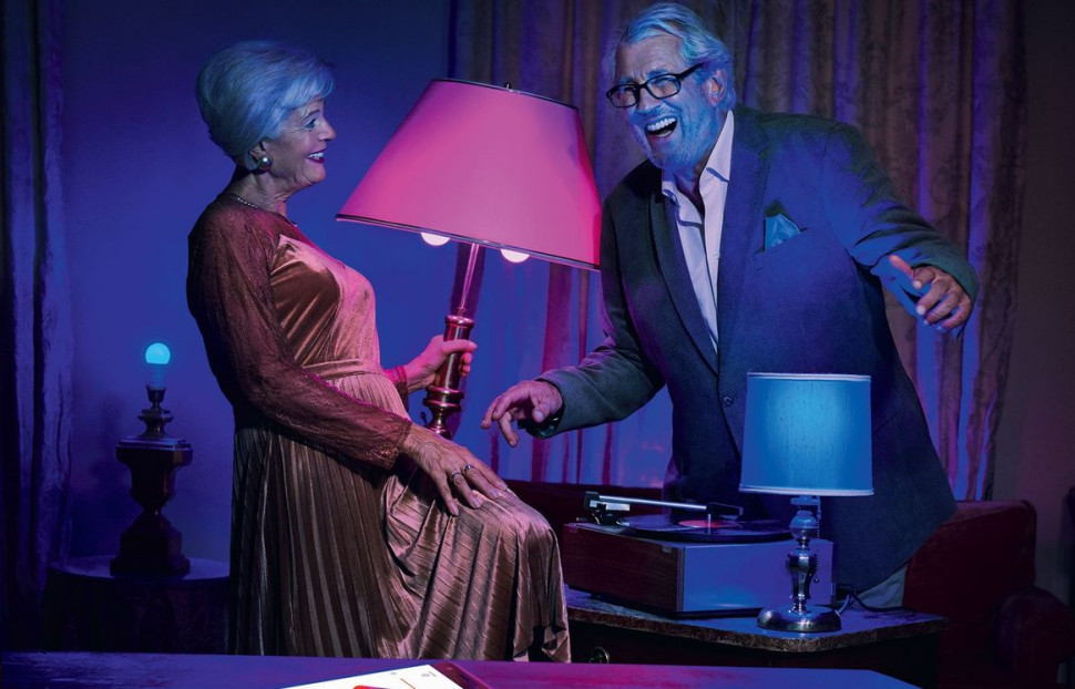 Lampy Smart+ Classic Multicolour A60