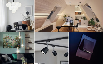 Pomysły na oświetlenie wewnętrzne