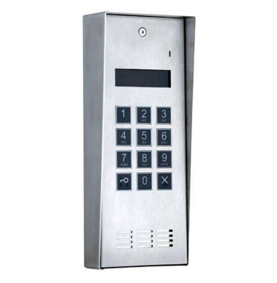 CD-2600R - domofon cyfrowy z czytnikiem RFID - LASKOMEX