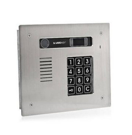 CP-2513R INOX- panel domofonowy poziomy z czytnikiem RFID - LASKOMEX