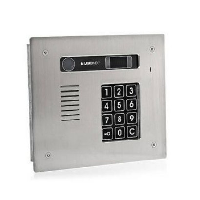 CP-2513R INOX- panel domofonowy poziomy z czytnikiem RFID - LASKOMEX