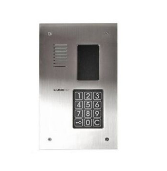 CP-2523R INOX - panel domofonowy pionowy z czytnikiem RFID - LASKOMEX