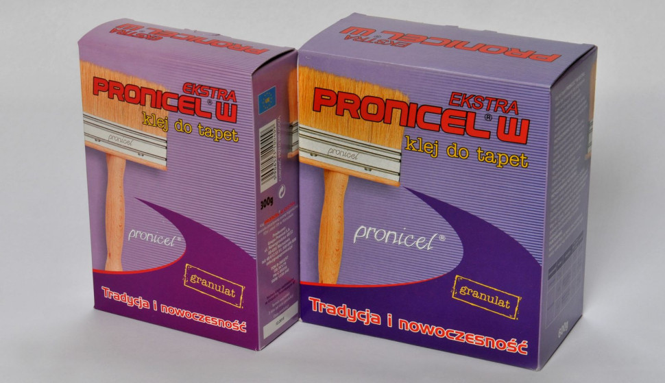 Klej do tapet Pronicel W Extra 300g i 600g