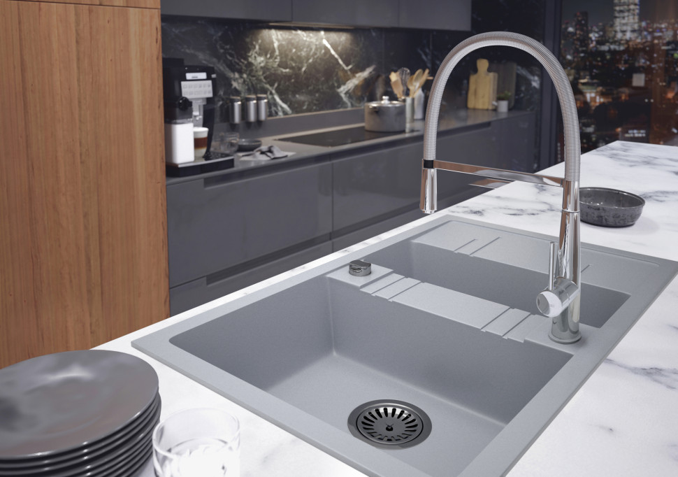 Bateria zlewozmywakowa Sonata fot. Ferro