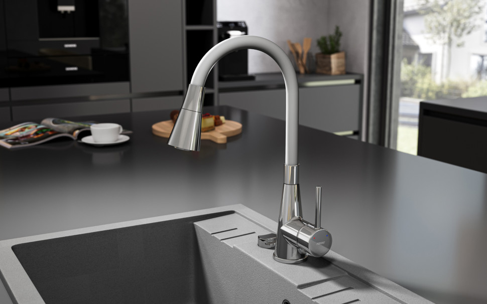 Bateria zlewozmywakowa Zumba II