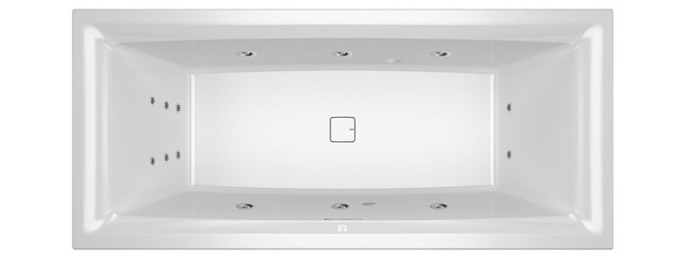 Wanna z systemem FLOW