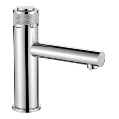 VOLUMO - bateria umywalkowa stojąca z korkiem