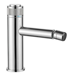 VOLUMO - bateria bidetowa stojąca z korkiem