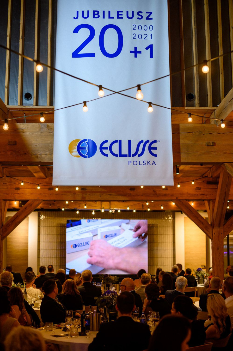 Uroczysta gala Jubileuszu 20+1 Eclisse Polska