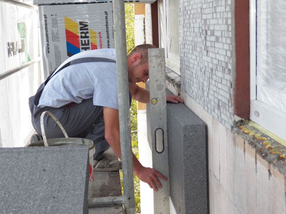 Ocieplanie ścian styropianem