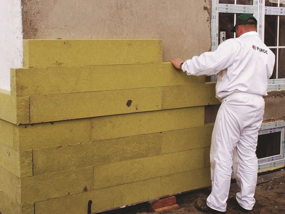 Termomodernizacja ściany