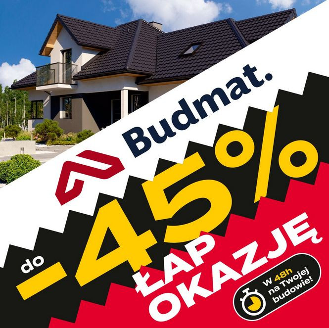 Łap okazję z firmą Budmat