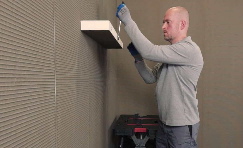 Budowa półki z płyty budowlanej