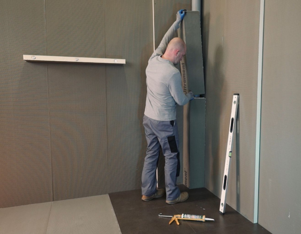 Zabudowa rur płytą budowlaną