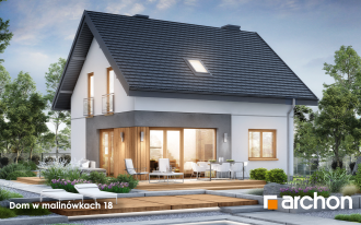 Wygodny, prosty i tani dom do 70 m2 powierzchni zabudowy! Poznaj ten projekt ARCHON+