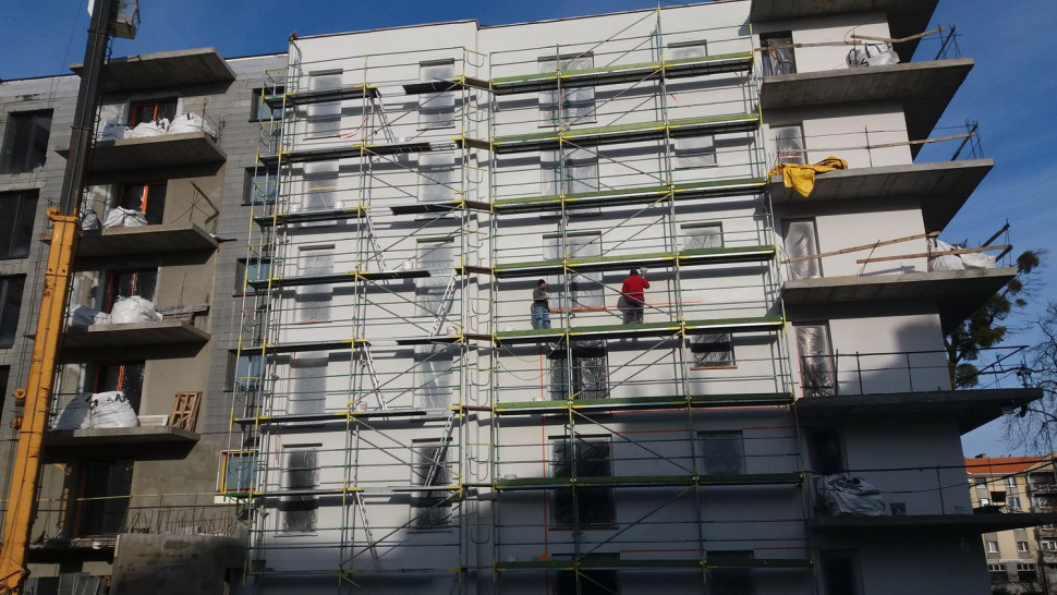 W technologii IZODOM2000 można budować budynki wielokondygnacyjne