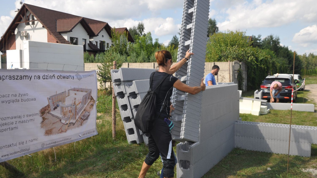 Jak budować i betonować ściany w systemie IZODOM2000?