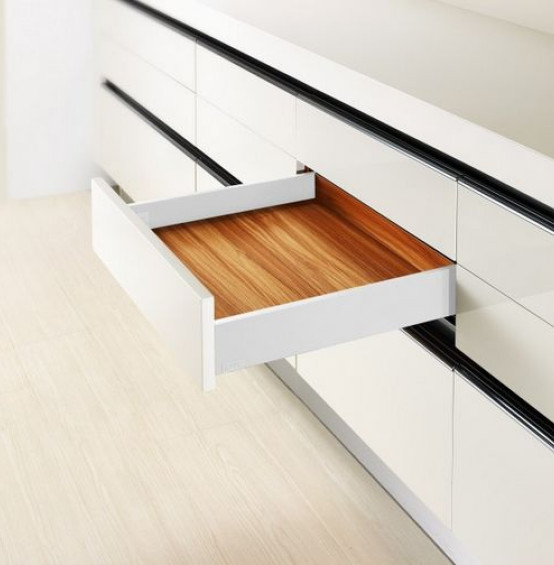 SB11 - Szuflada niska 88 mm