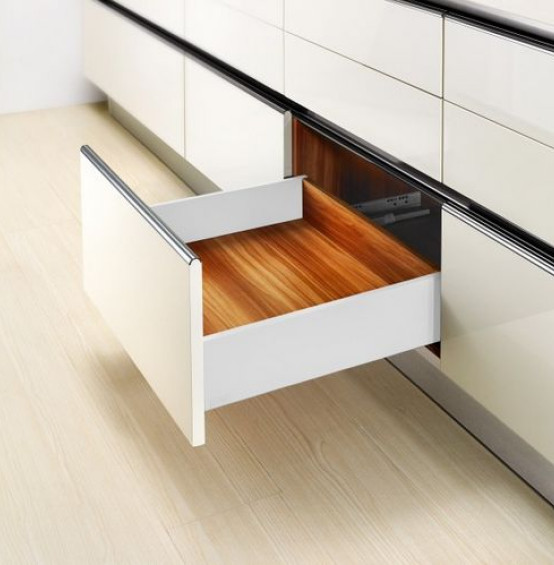 SB12 - Szuflada średnia 126 mm