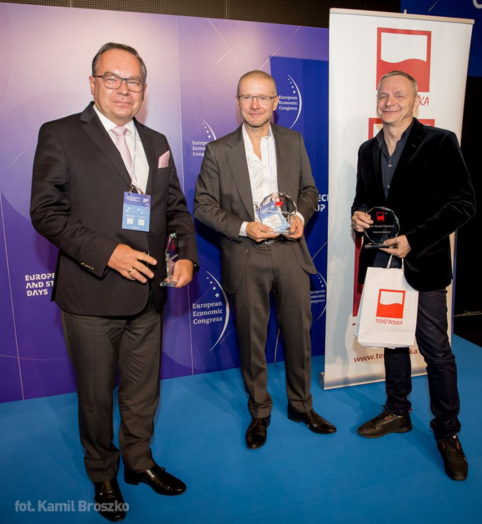 Krzysztof Składowski, Robert Konieczny i Maciej Pieprzyca